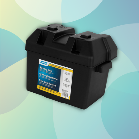 Camco Heavy Duty Battery Box