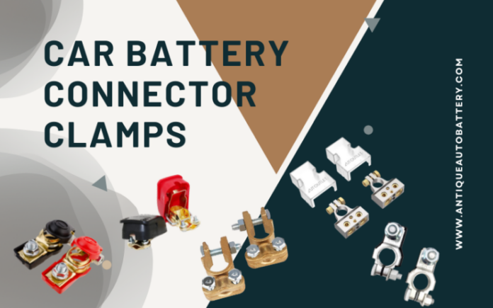 Car Battery Connector Clamps