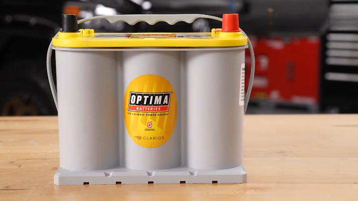 OPTIMA YELLOWTOP Automotive Batteries Fast Facts