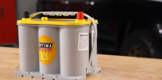 OPTIMA YELLOWTOP Automotive Battery