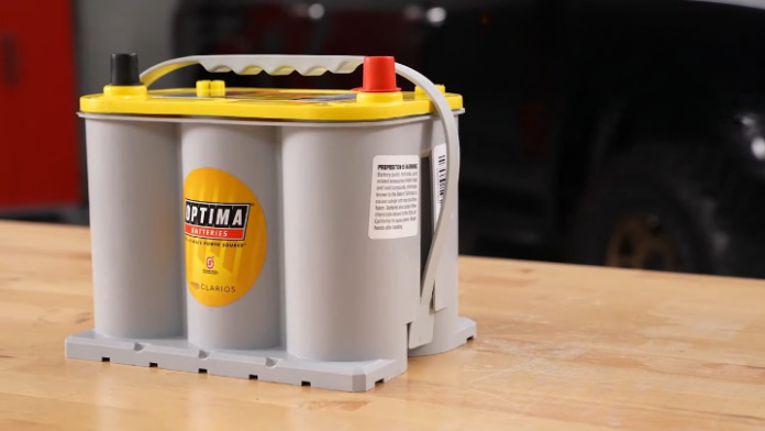 OPTIMA YELLOWTOP Automotive Battery