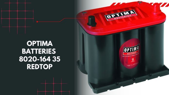 Optima Batteries 8020-164