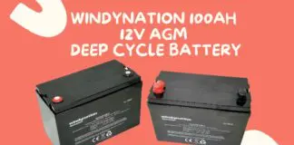 windynation 12v deep battery