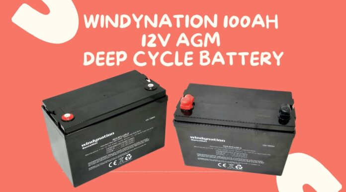 windynation 12v deep battery