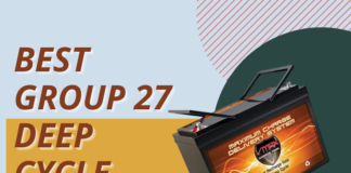 Best Group 27 Deep Cycle Battery