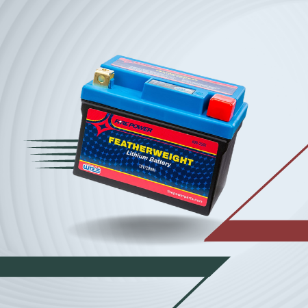 FirePower Featherweight HJTZ5S-FP-IL Lithium Car Battery