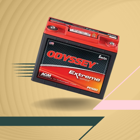 Odyssey PC680 Lithium Car Battery