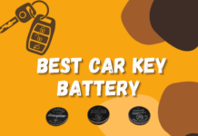 Best Car Key Battery