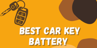 Best Car Key Battery