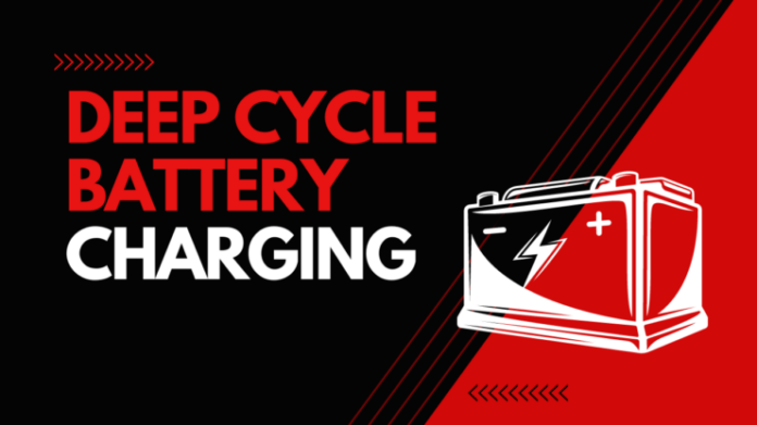Deep Cycle Battery Charging