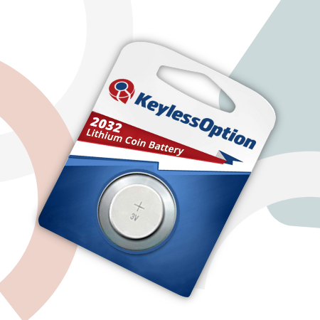 KeylessOption 2032 Battery