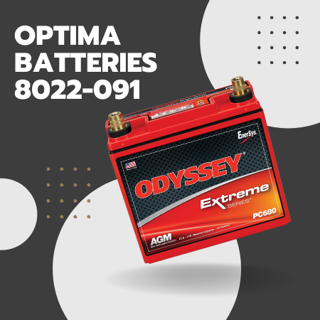 Odyssey PC680 Battery