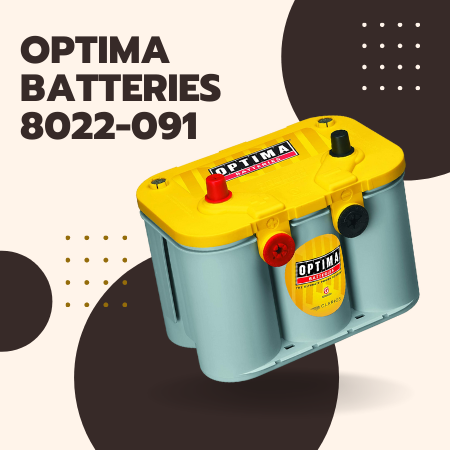 Optima Batteries 8014-045 D34_78 Battery