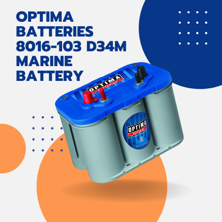 _ Optima Batteries 8016-103 D34M Marine Battery