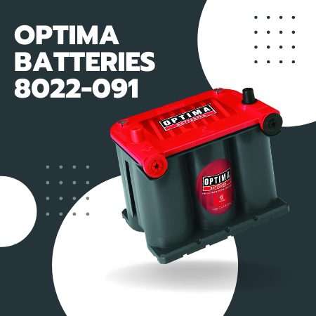 Optima Batteries 8022-091