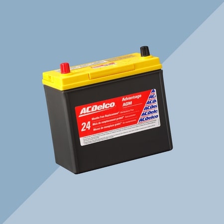 ACDelco Gold B24R Hybrid Vehicle AGM BCI Group 51 Battery