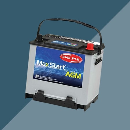 Delphi BU9035 MaxStart AGM Premium Automotive Battery