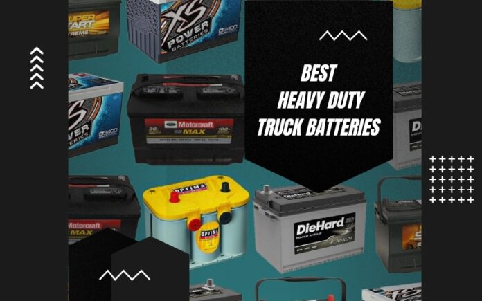 truck batteries