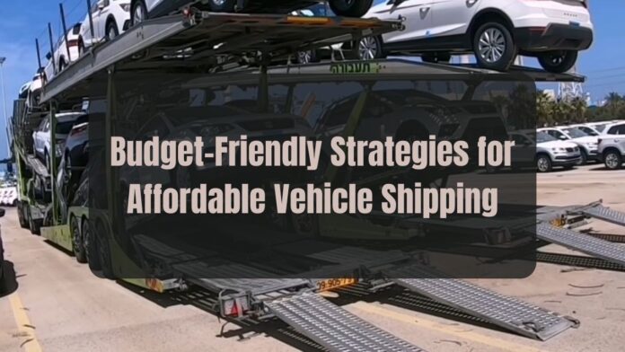 Budget-Friendly Strategies for Affordable Vehicle Shipping
