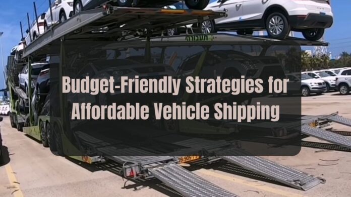 Budget-Friendly Strategies for Affordable Vehicle Shipping Budget-Friendly Strategies for Affordable Vehicle Shipping