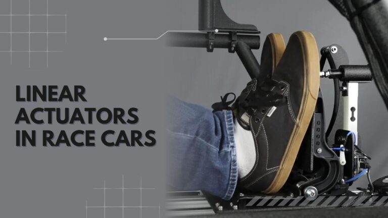Linear Actuators in Race Cars: Enhancing Performance and Safety