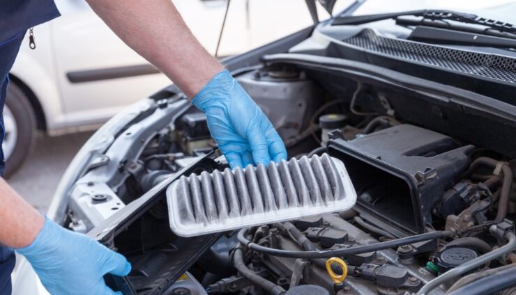 Air filter maintenance benefits